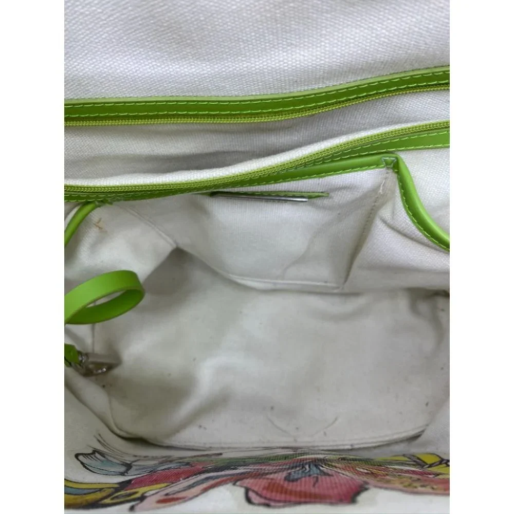Francesco Biasia Green Shoulder Bag - Picture 13 of 13